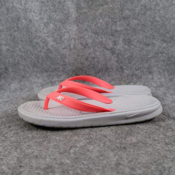 Nike Shoes Kids 13 Sandals Flip Flops Solay Thong Slip On Active Casual Swim - Picture 3 of 9
